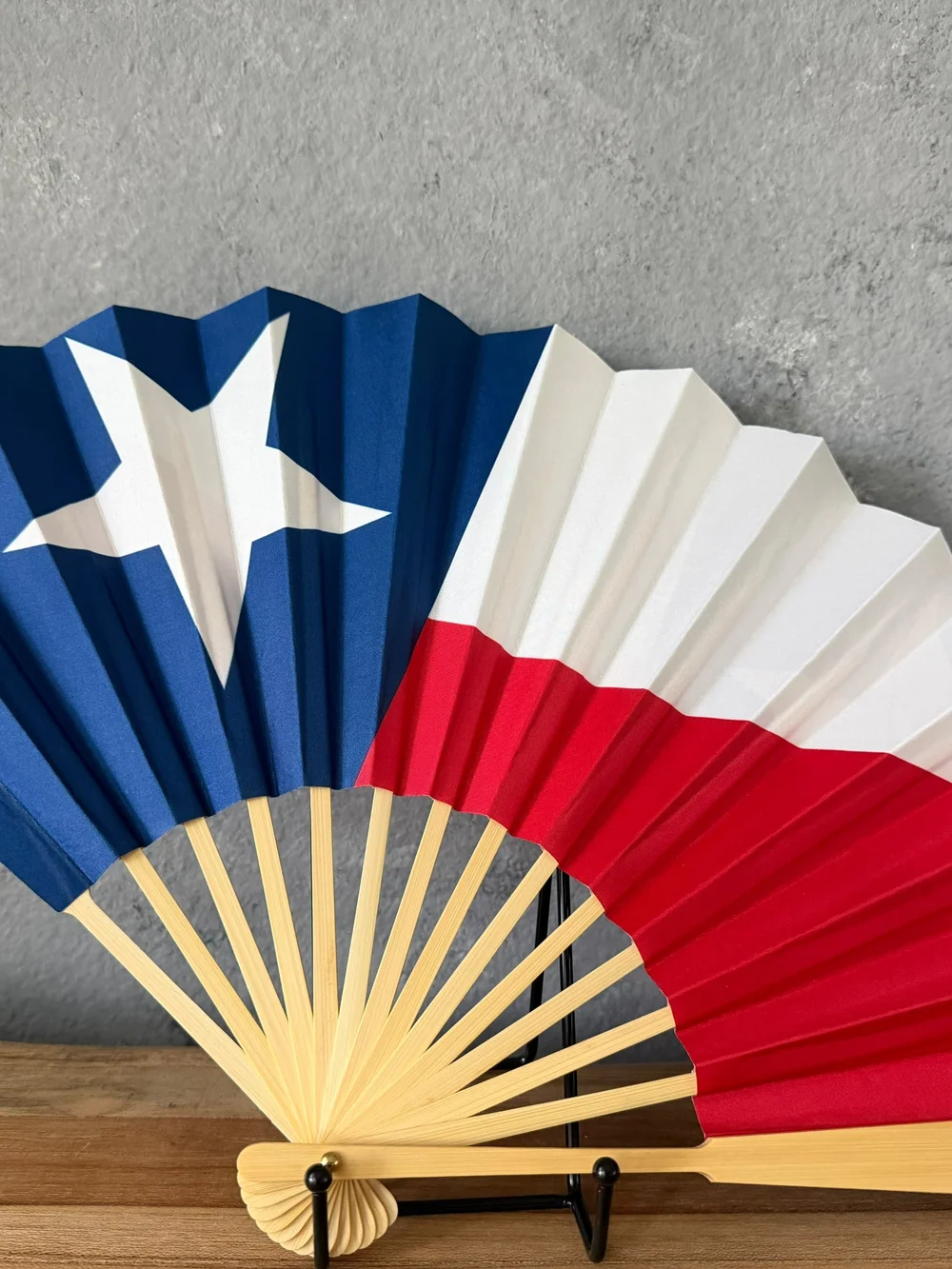 Texas Baby - Texas Flag Foldable Hand Fan